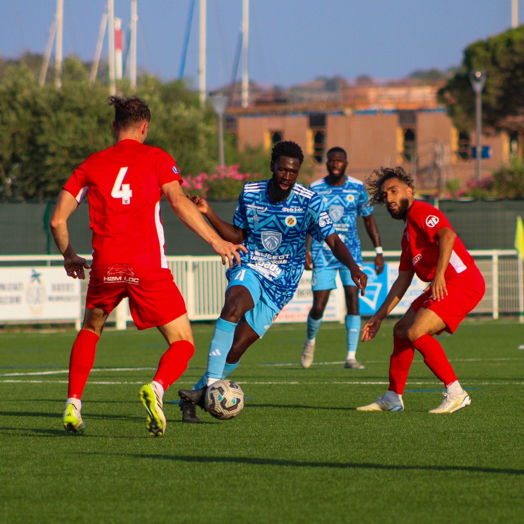 Action sportive