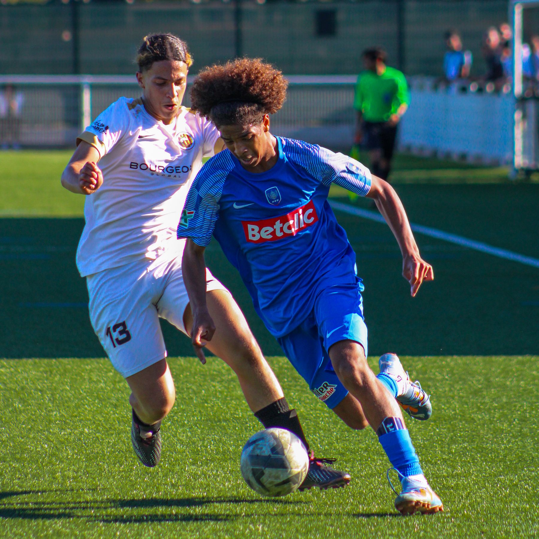 Action sportive