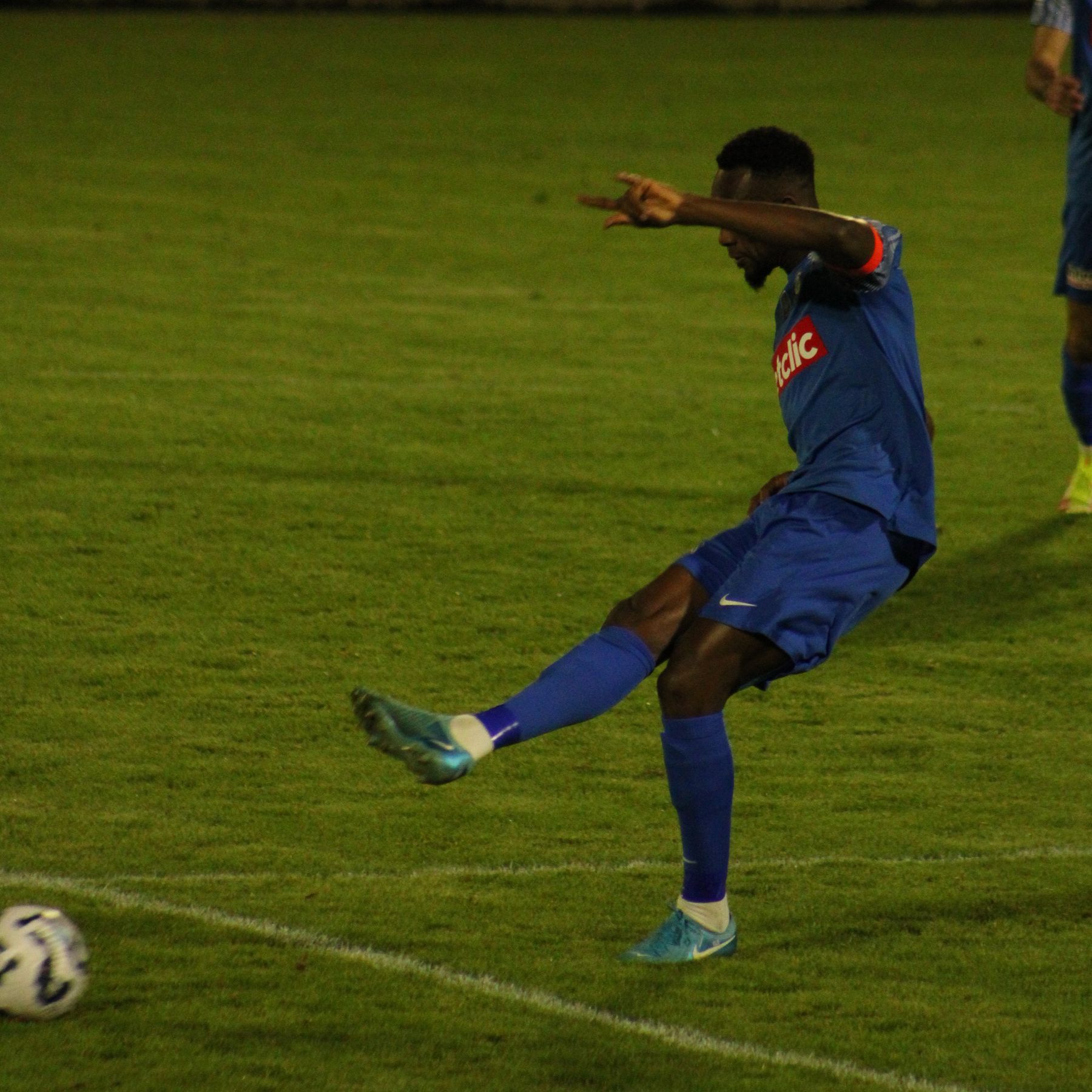 Action sportive