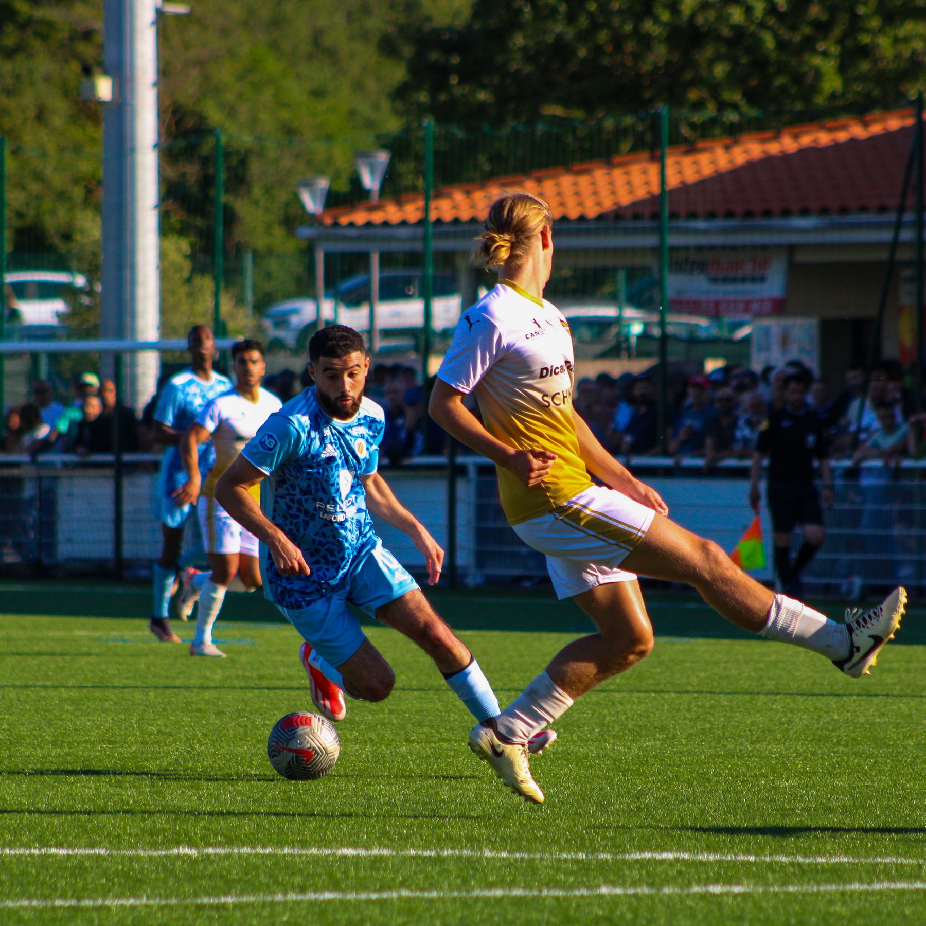 Action sportive