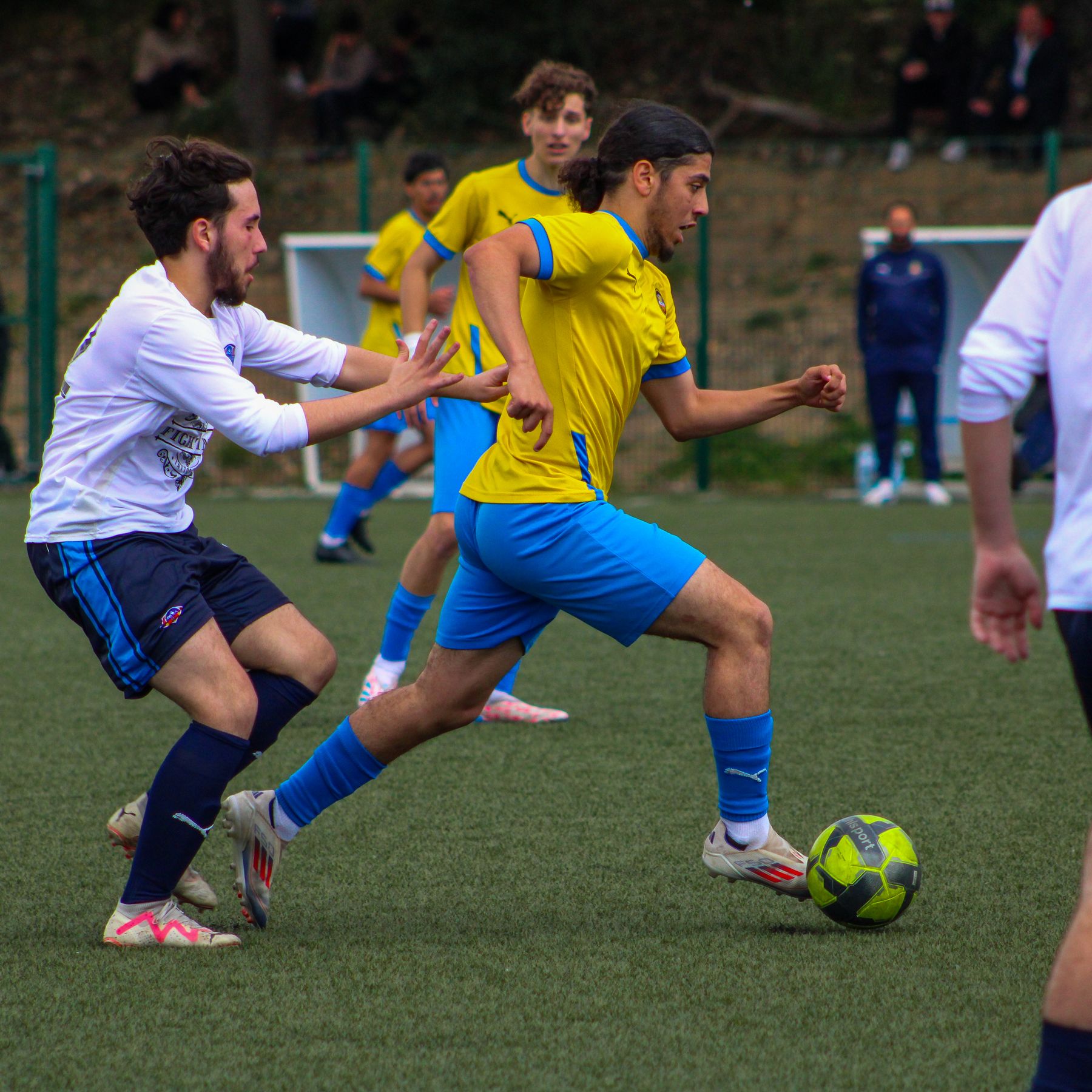 Action sportive