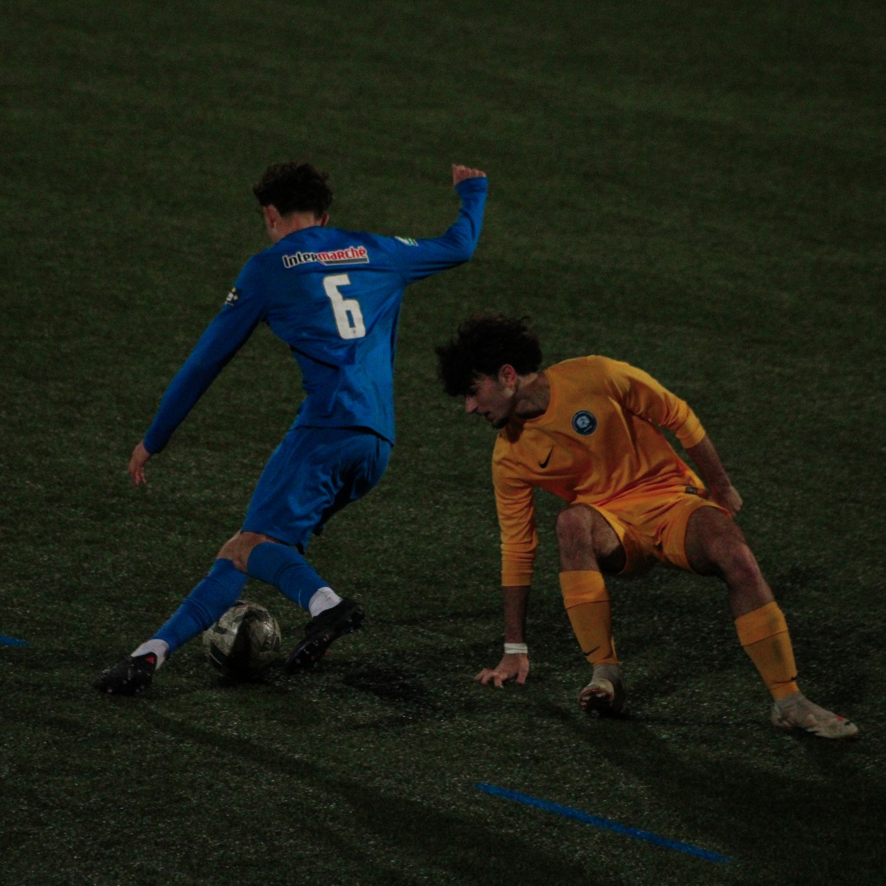 Action sportive